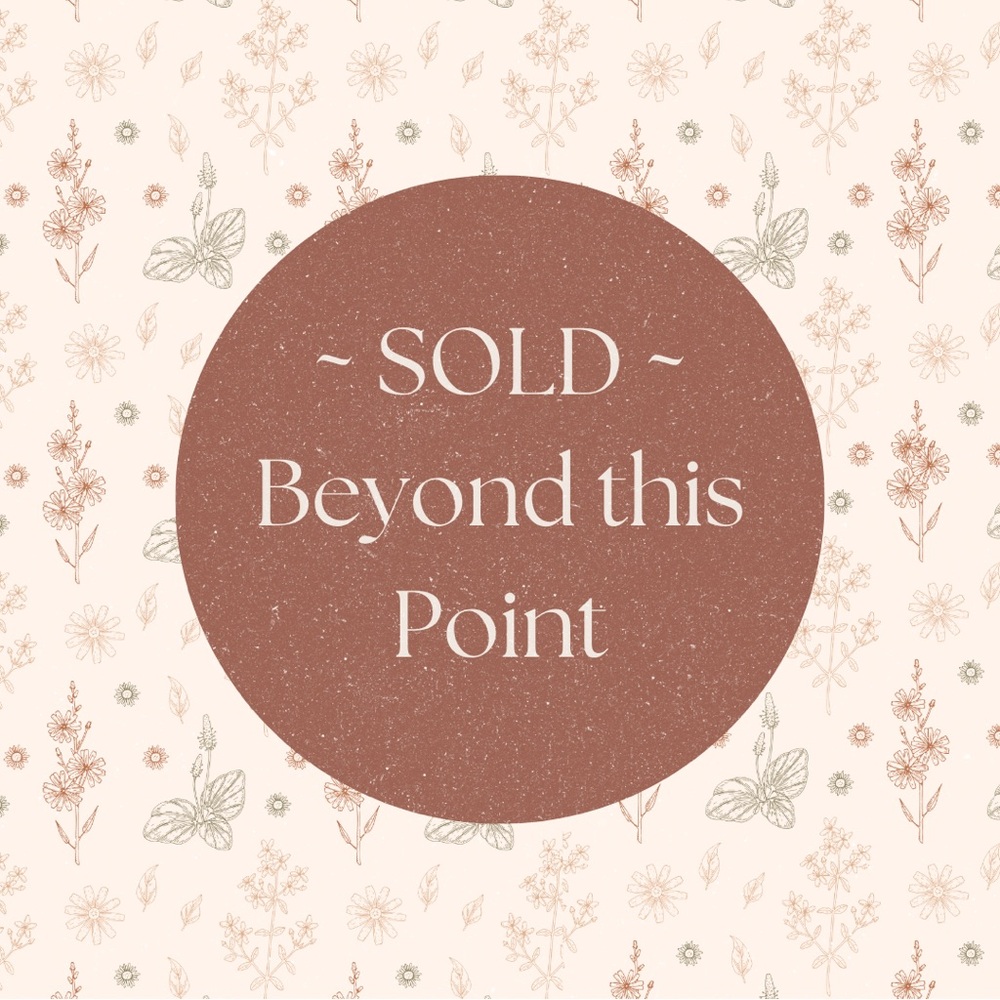 • SOLD •